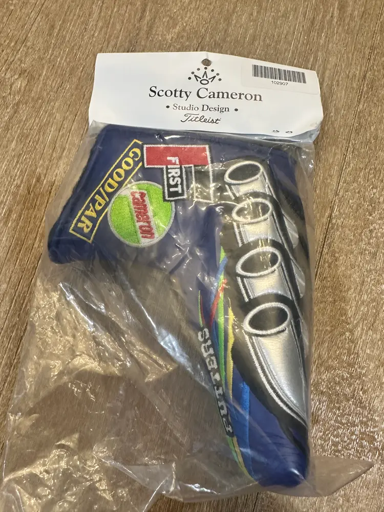 Scotty Cameron First in Performance Racing Limited Edition Headcover - Studio