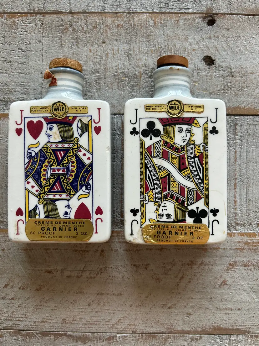 Liquor Decanters - Jacks