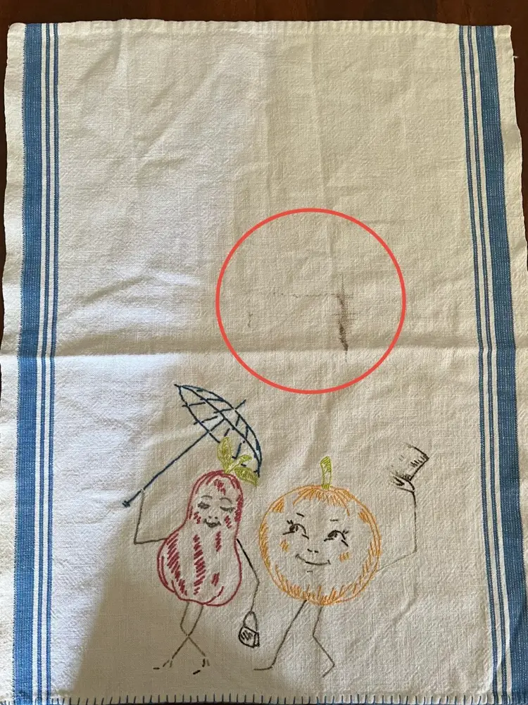 Anthropomorphic Towel ‘As Is’