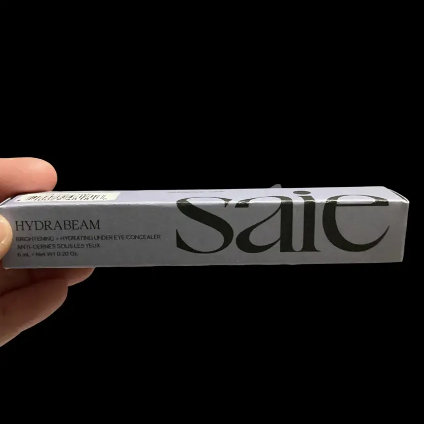 35. Saie Hydrabeam !!! Brightening & Hydrating Under eye Concealer. In Color HB One+ Half. Light