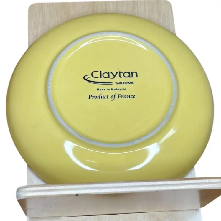 Claytan Tableware Garlic/Ginger Grater/Zester Product Of France Made In Malaysia