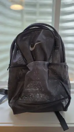 Brasilia Mesh Training Backpack (26L) Gray