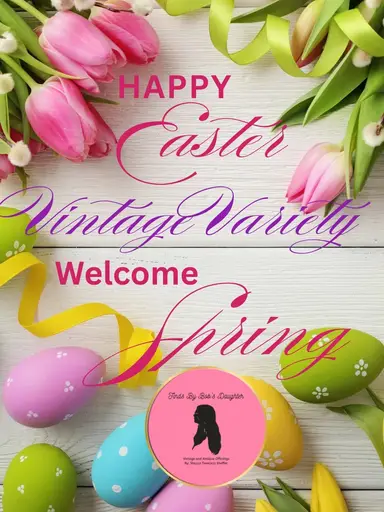 Happy Easter: Vintage Variety
