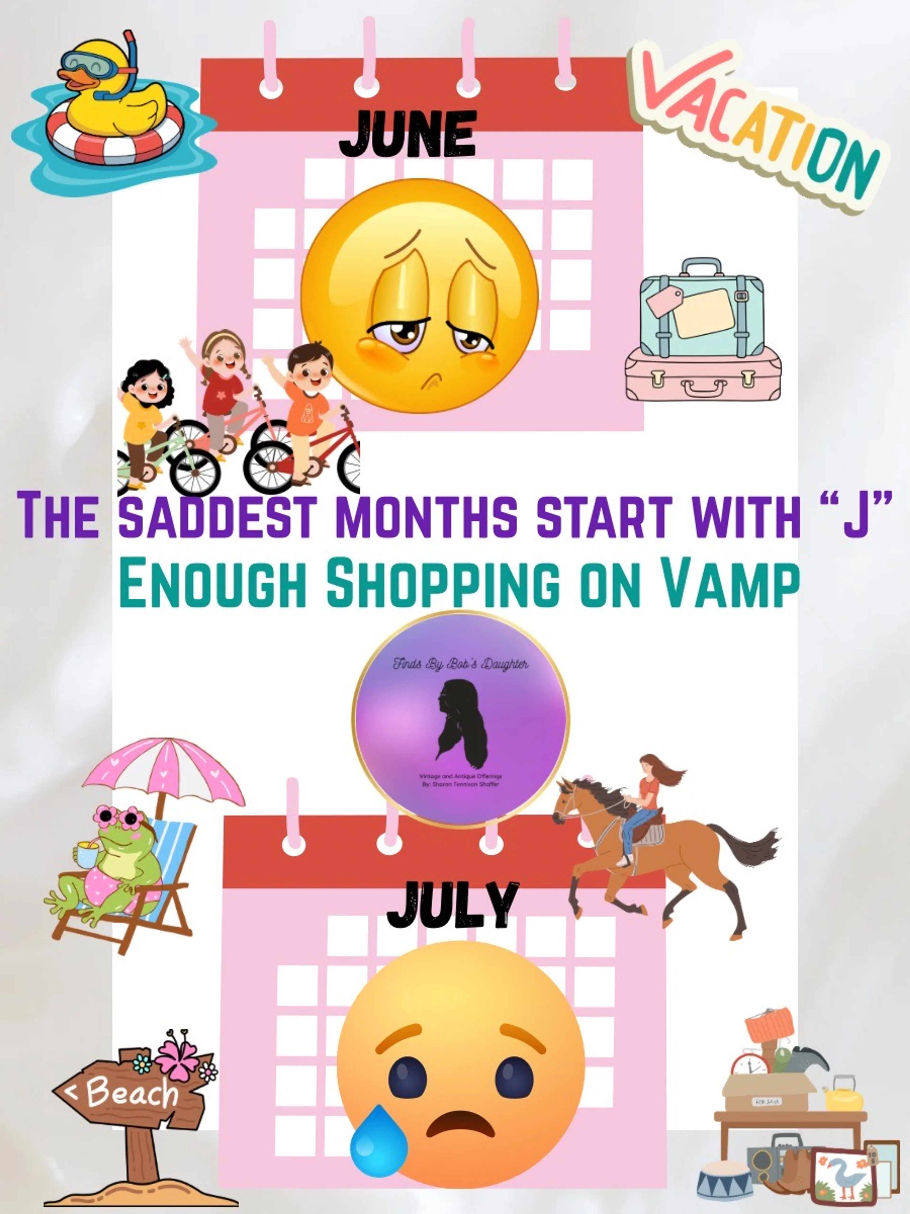 Rescheduled Too Swamped Today! The Saddest Months Start With “J”  