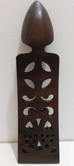 Traditional Welsh Love Spoon