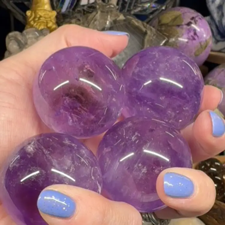 Heat Treated Amethyst