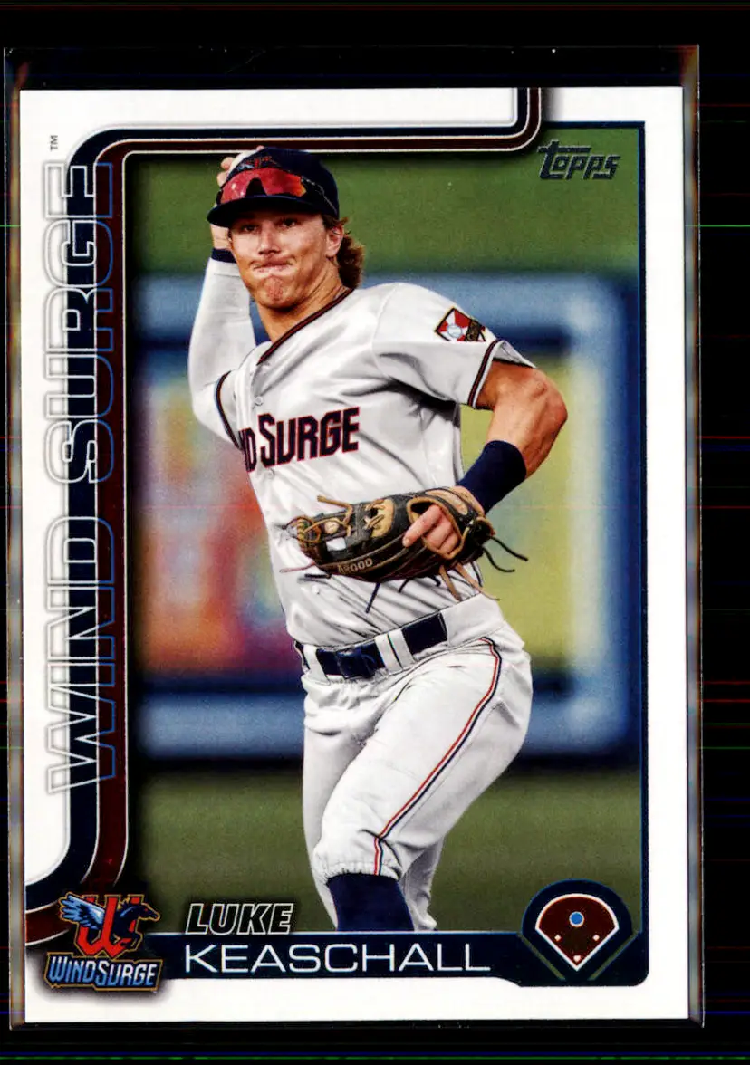 Luke Keaschall 2025 Topps Pro Debut Chrome #PD-193 - (135) - Wichita Wind Surge