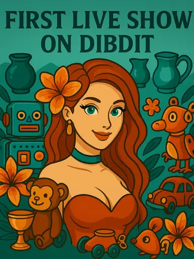 ✨ The Treasure Hunt Begins: My First Live Dibdit Show! 