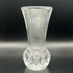 Vintage Fostoria Crystal Bud vase