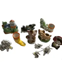 #06 - Choice Of Critter Or Toothpick Holder