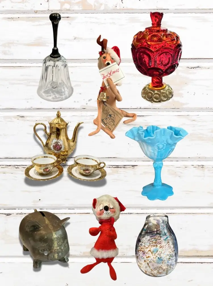 BAM bids - Eclectic Home Decor And Collectibles!