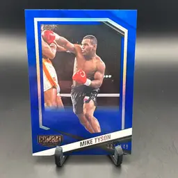 2025 Mike Tyson Blue 103/149