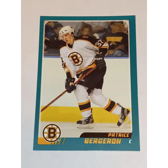 2003 Topps Patrice Bergeron (RC) #331