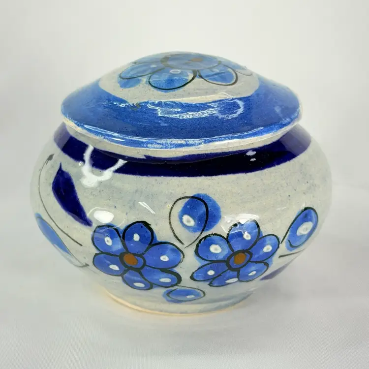 Mexican Folk Art Trinket Box