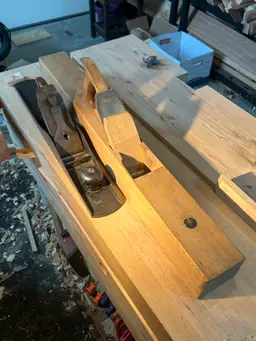 Wooden Jointer 30”