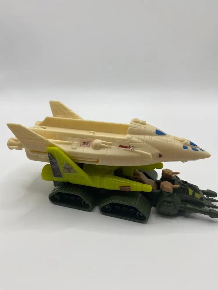 Vintage Kenner 1989 Mega Force - Triax Strikemaster Orbital Attack Shuttle