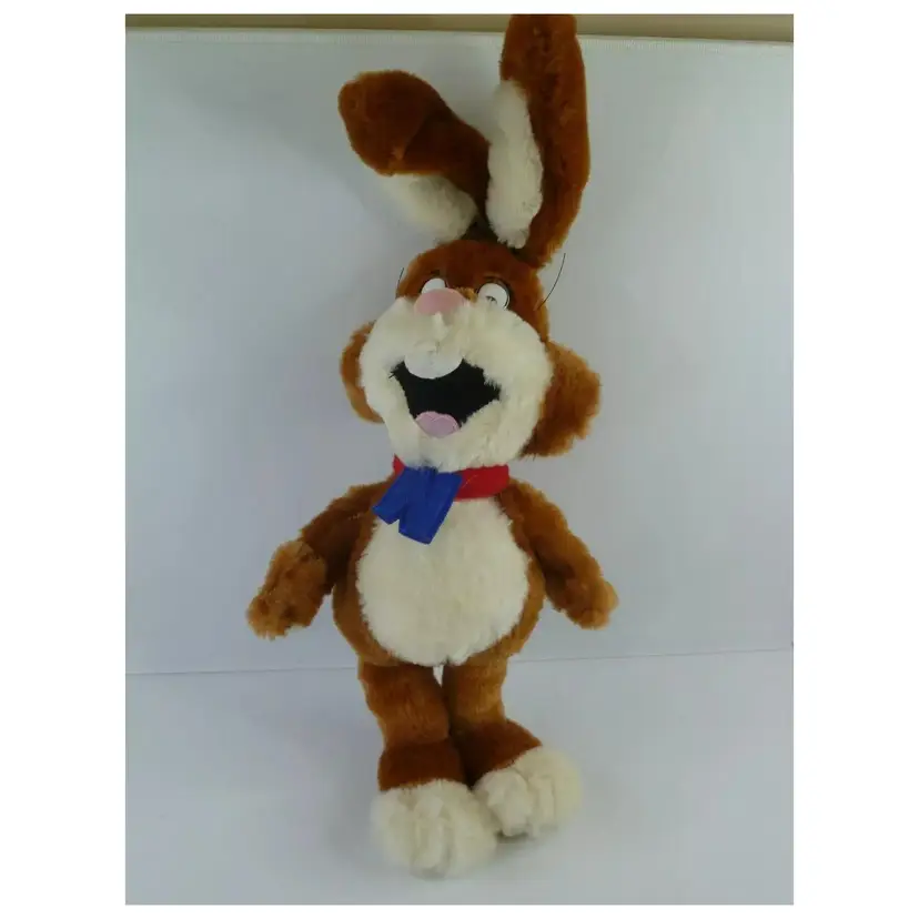 Nesquick Bunny Rabbit Plush Stuffed Animal Toy 13"