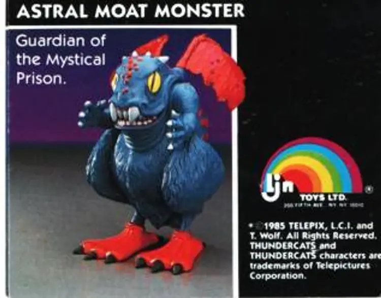 Thunder Cats Mini Catalog 1985 Foldout Style