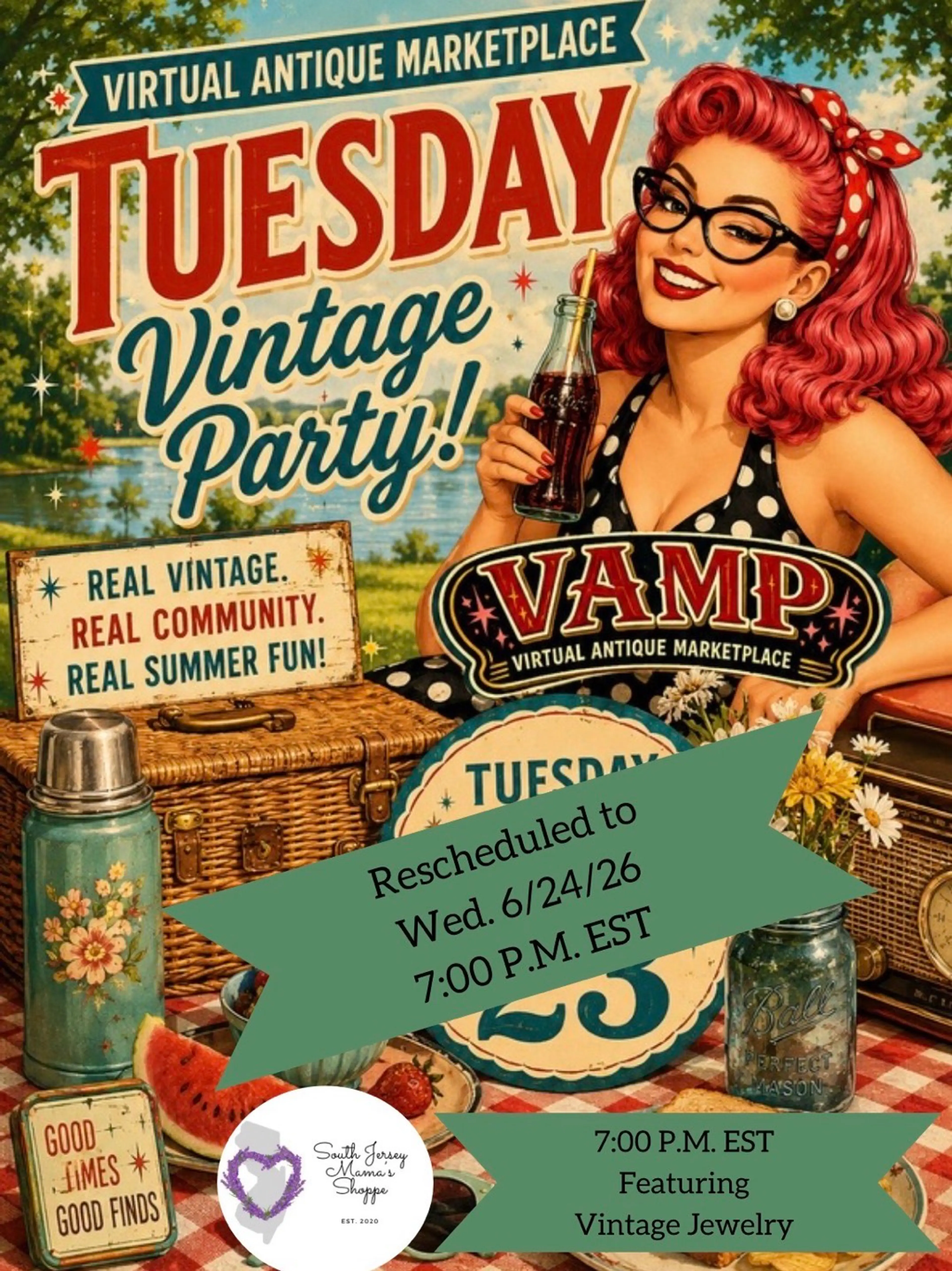 VAMP Tuesday Vintage Party