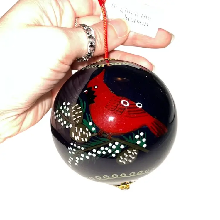 NWT Brighten The Season Cardinal Christmas Ornament
