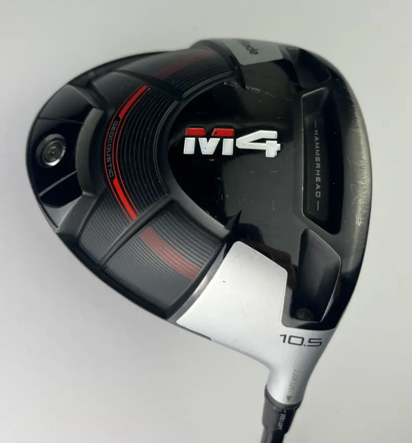 TaylorMade M4 10.5* Driver - Fujikura Atmos 5S Stiff Flex - Value