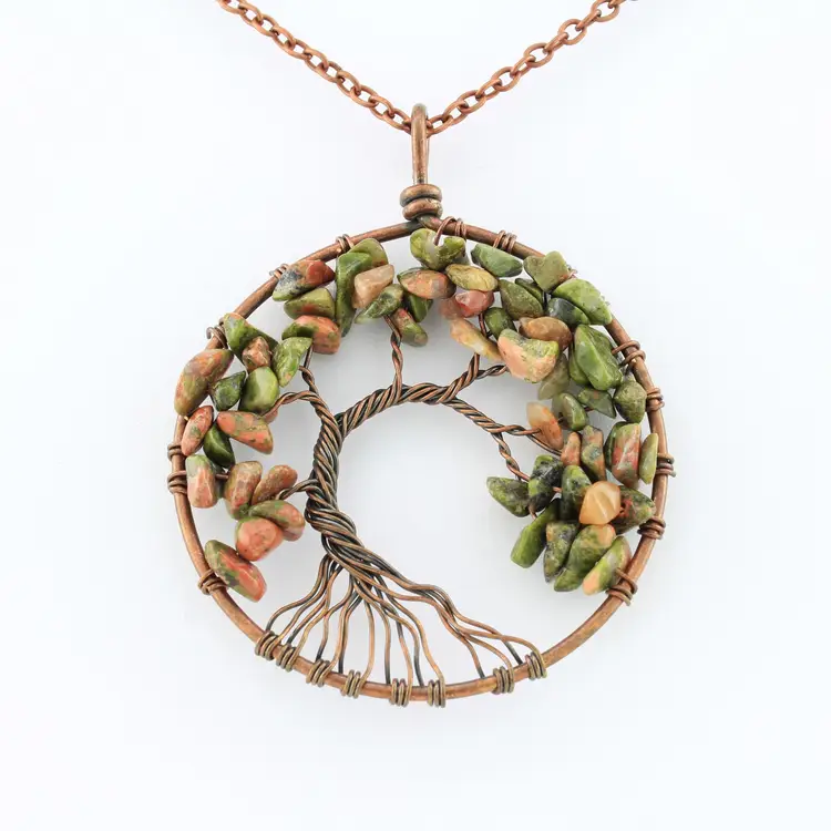 Green Garnet Necklace