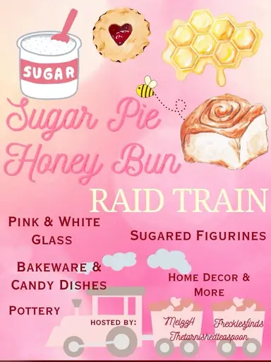 Sugar Pie Honey Bun W/ Rose Cove Vintage