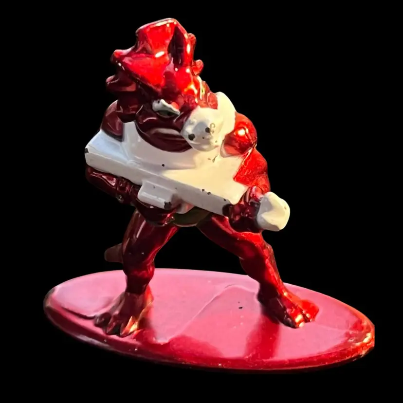 TMNT Nano Jada Die Cast Metal Figurine As Pictured