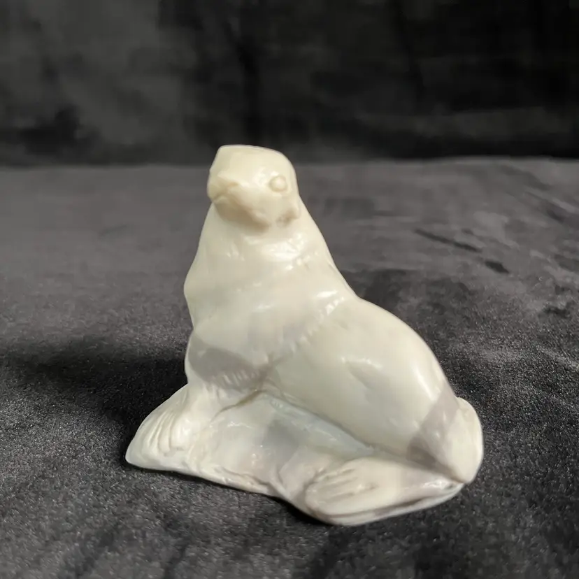 Made in Canada-Pearlite Marblecraft-Sculptured Sea