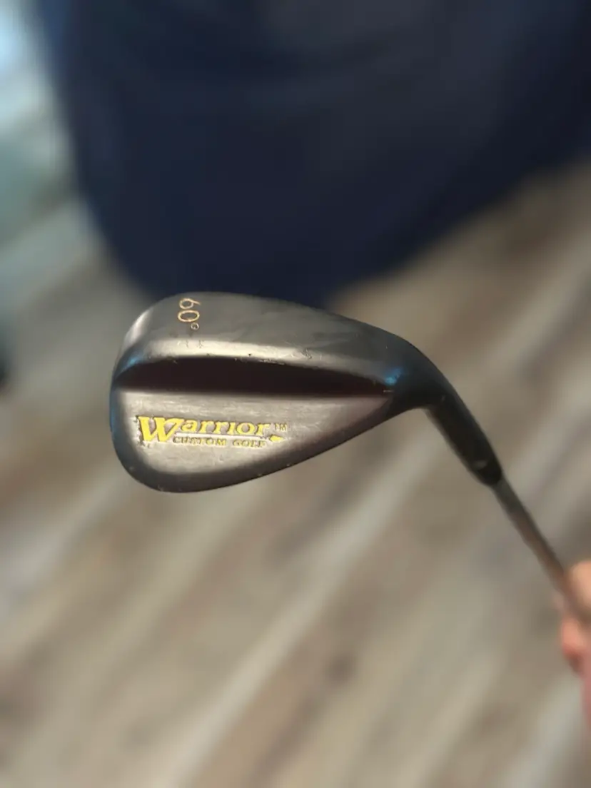 Warrior Custom 60 Degrees