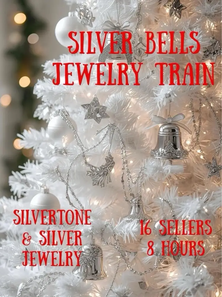 Silver Bells Jewelry Train! 