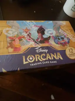 Ravensburger Disney Lorcana TCG: Into The Inklands Booster Pack Display | 24 Packs with 12 Trading Cards Each | Ideal for Collectors & Disney Fans | Suitable for Ages 8+