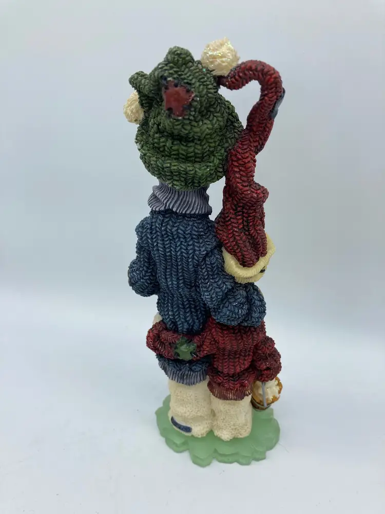 Boyds Bear & Friends Folkstones Flake & Melton Snow Buddies, 2000