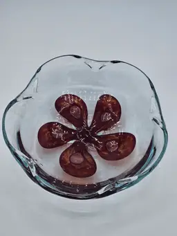 Art Glass Bowl