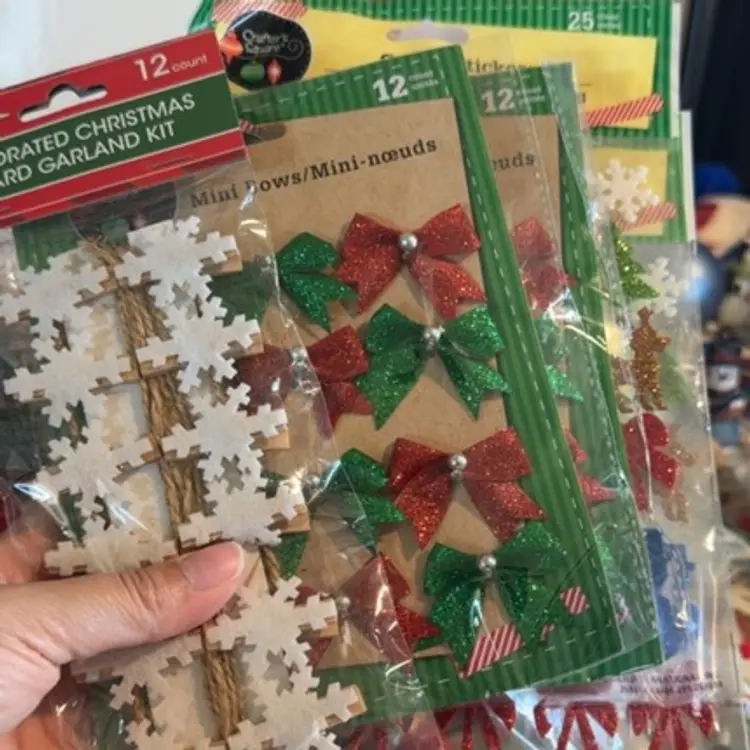 Christmas Craft Bundle (6pcs)