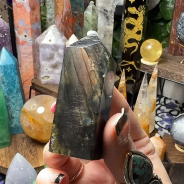 Spectrolite Labradorite