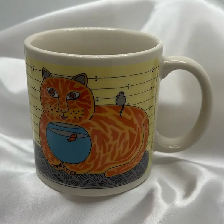 Kitty Katfish Japan Mug