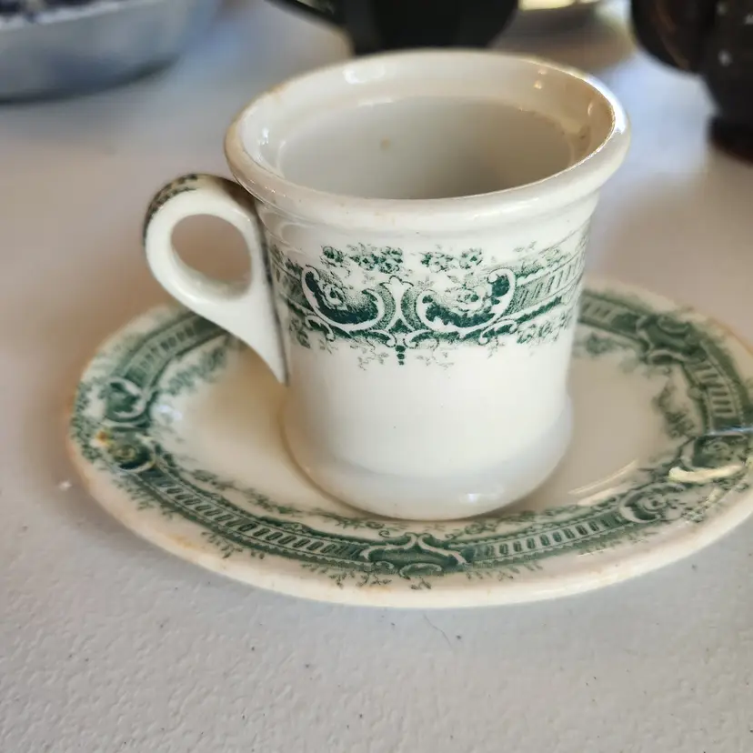 Coronation Cream and Plate