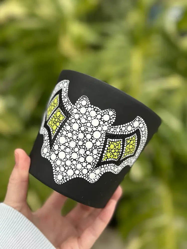 #01 Choose Your Size custom dot art