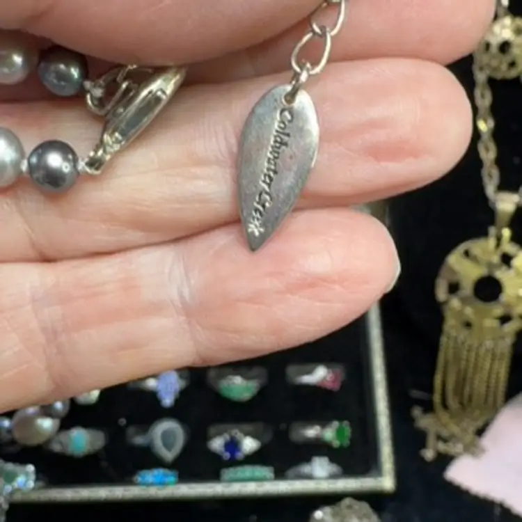 Cold Water Creek Brand - Fresh Water Pearl Necklace 34”