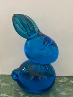 Cutest Blue Bunny Signed Byron Hicks ‘91