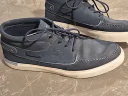 Lacoste Meyssac Men's Blue Shoes,Size 10