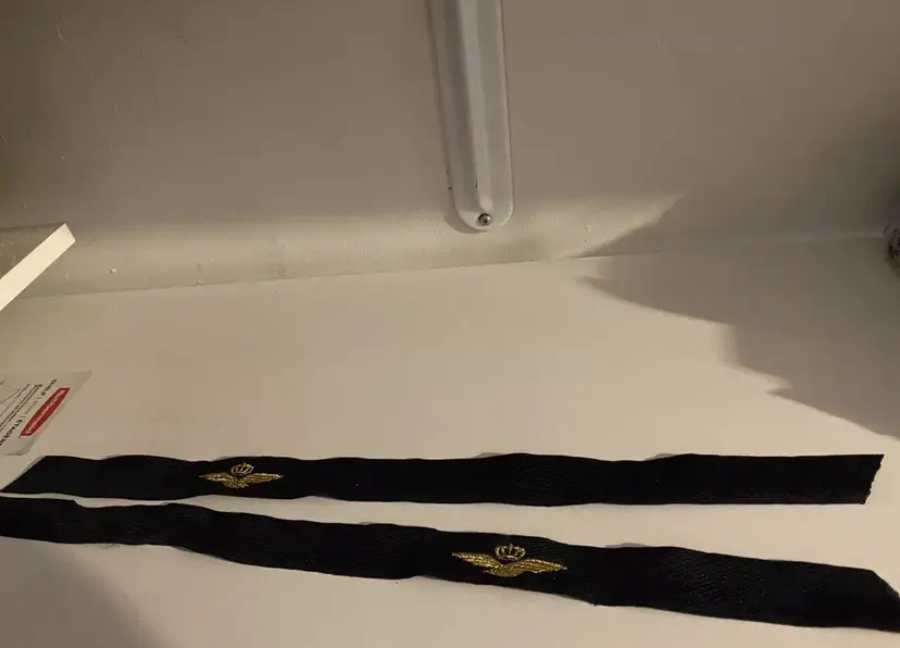 Lot Of 20 British UK Royal Air Force RAF Bullion Cuff Band Title Wings, RARE, see description