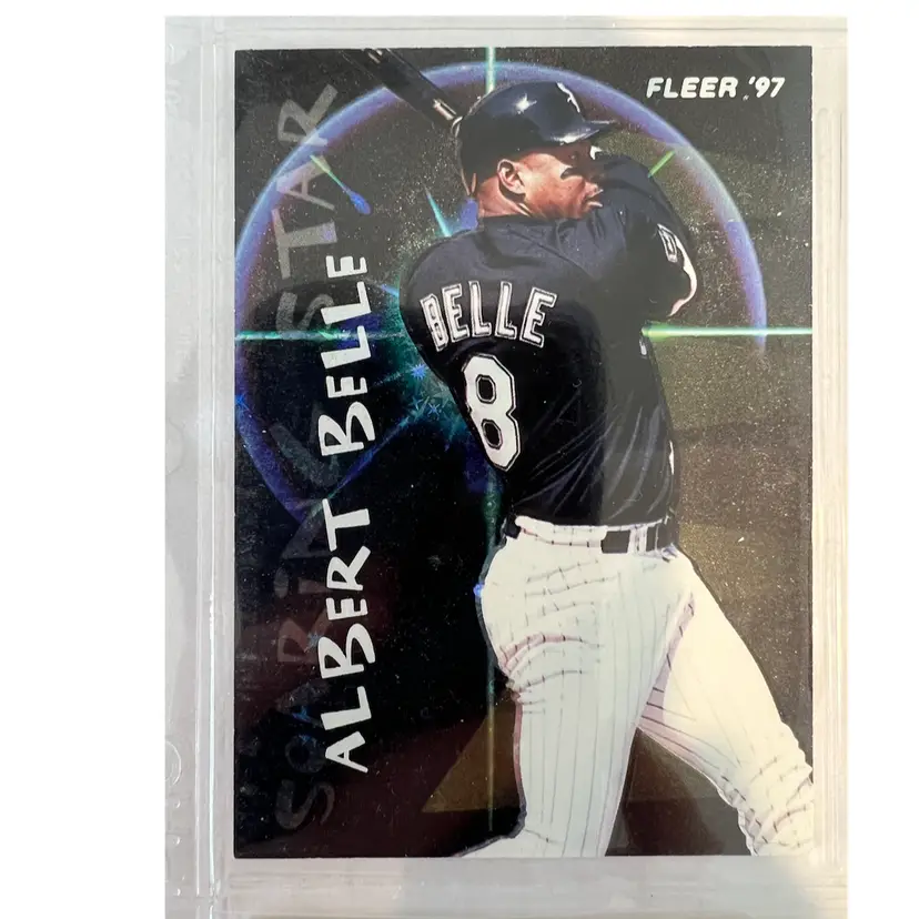 Albert Belle Soaring Star Chicago White Sox