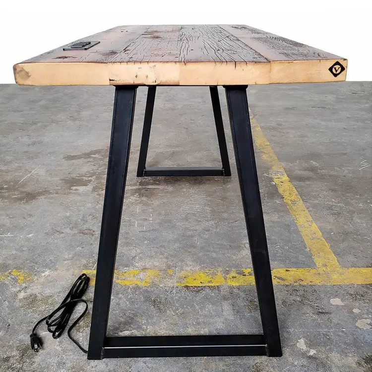 Computer Desk with Power Outlet