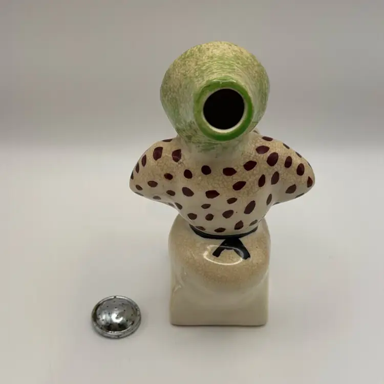 Vintage Pfaltzgraff "Muggsy Myrtle" Pottery Laundry Sprinkler Bottle 7”  *READ*