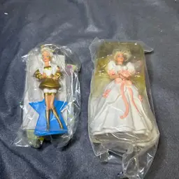 Vintage 90S Mcdonald’s Barbie Toys. Lot Of 2