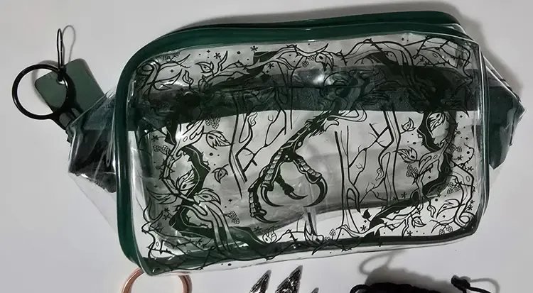 Atlan's Trident Replica The Poppy War by R.F. Kuang Illumicrate