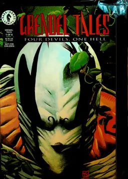 Grendel Tales Four Devils One Hell #1