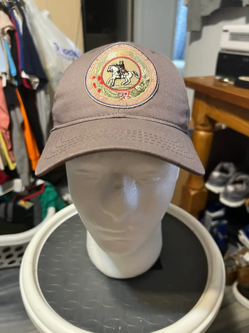 Confederate States Of America Hat